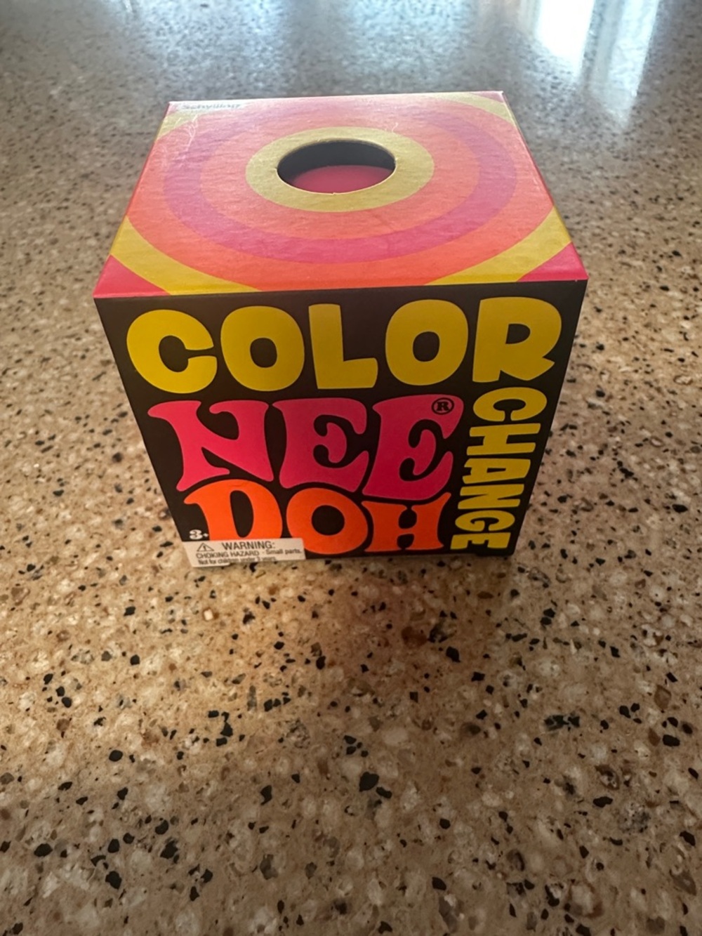 Needoh Color Change  - Bright Retro Colors - Pink